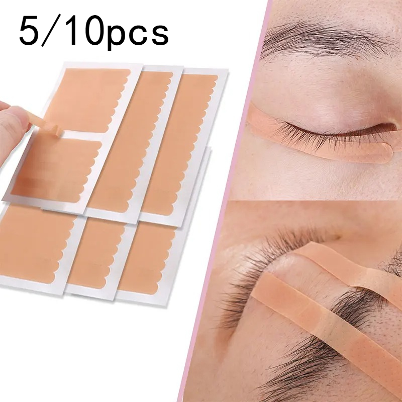 Eyelash Extension Menu - 5/10 листов тейпов-подушечек для наращивания ресниц,