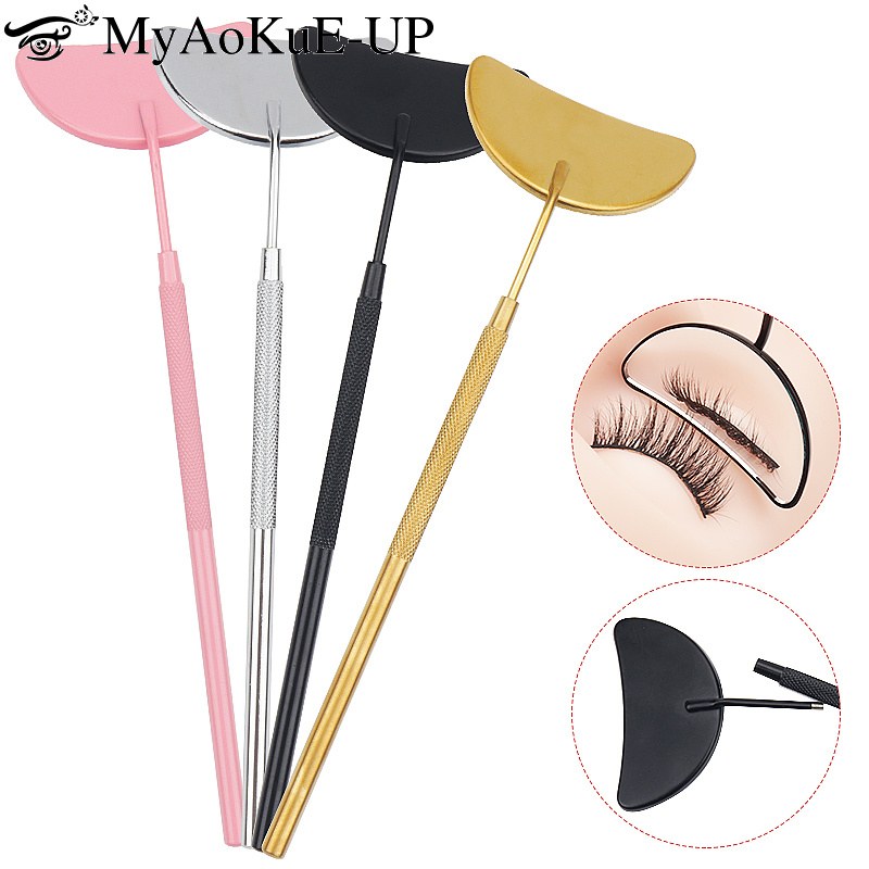Eyelash Extension Model - 1 шт., зеркало для наращивания ресниц