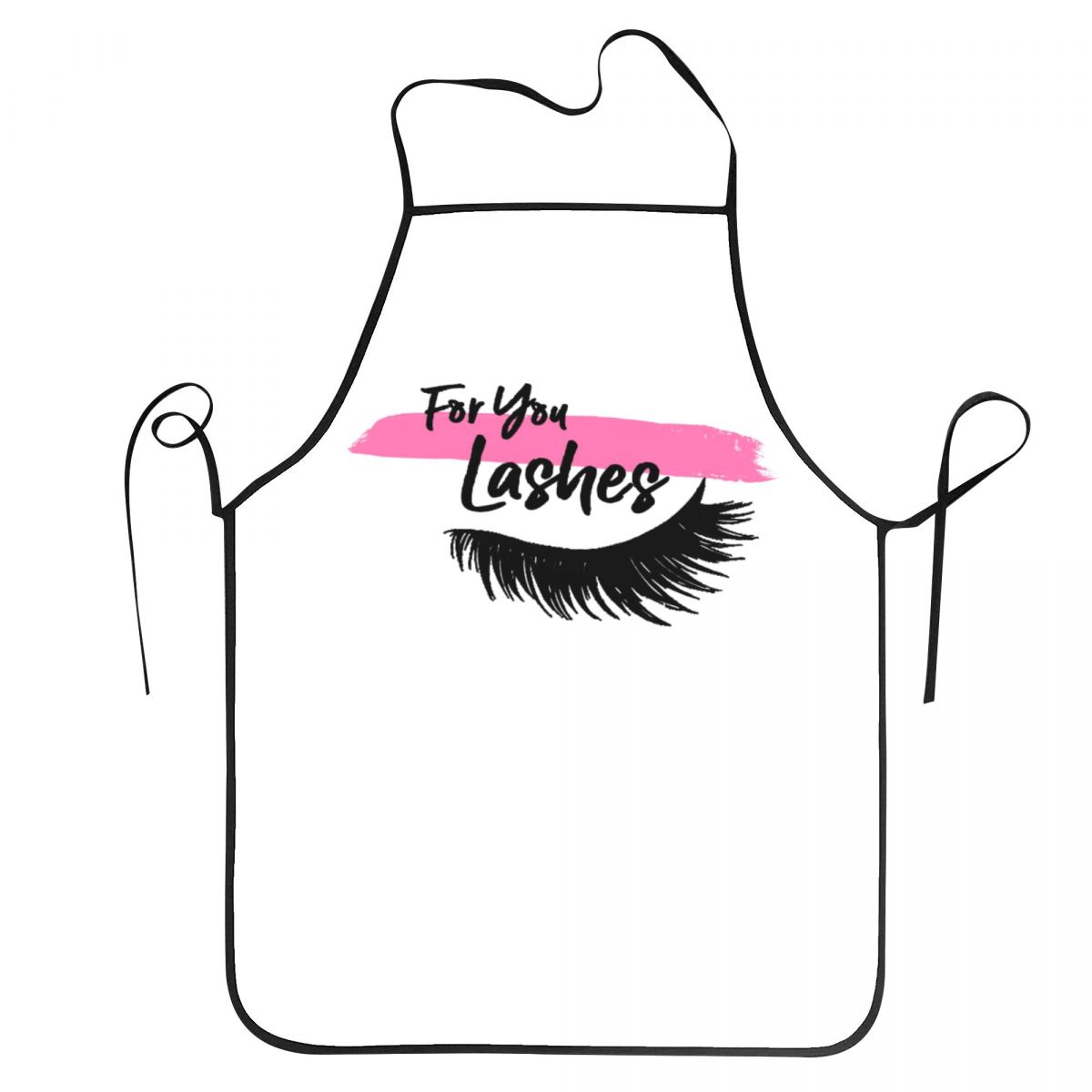 Eyelash Extension For Men - Фартук для наращивания ресниц и макияжа,