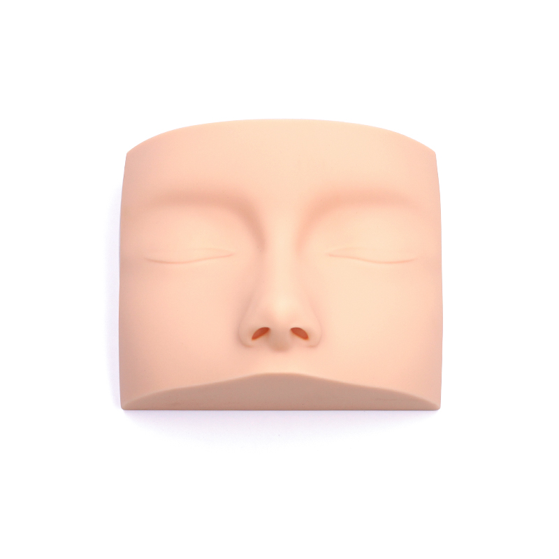 Eyelash Extension Model - Голова манекена для наращивания ресниц 3D,