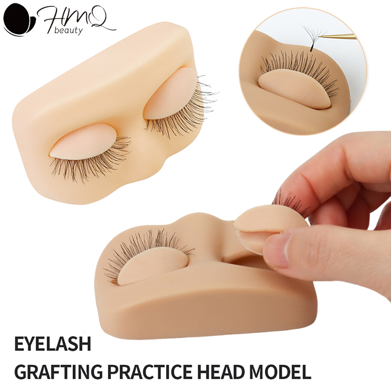 Eyelash Extension Model - Практическая голова для наращивания ресниц со