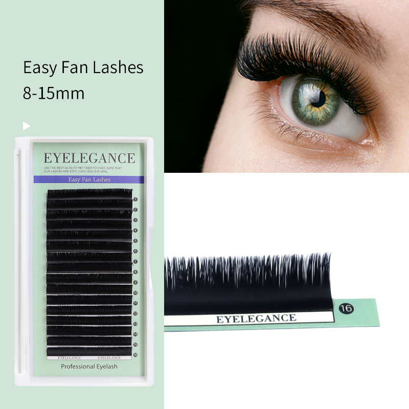 Eyelash Extension Qc - Одна секунда, цветущие наращивание ресниц, легкие