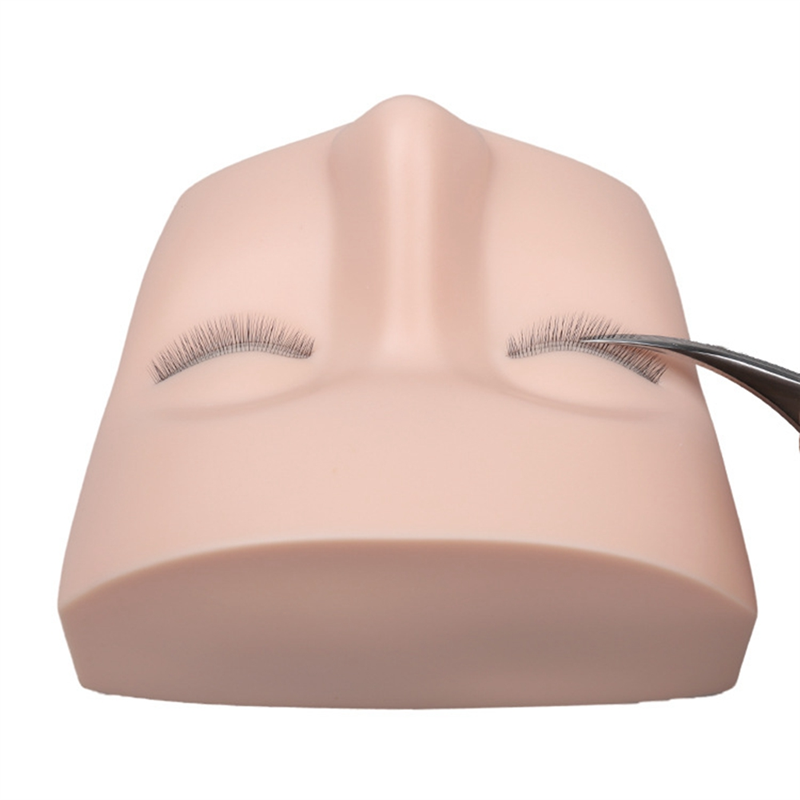 Eyelash Extension Model - -A01R 3-слойная голова манекена для ресниц