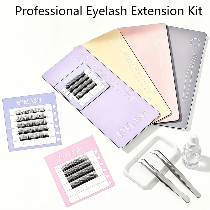 Набор из 3 профессиональных ма – обзор и цена Eyelash Extension Menu
