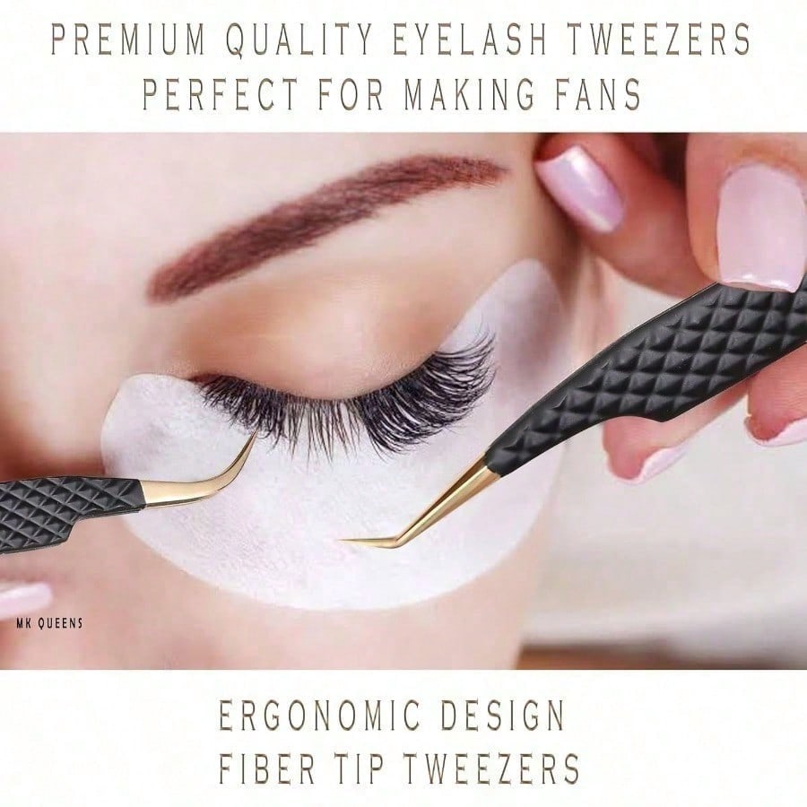 Набор из 4 щипцов для завивки  – обзор и цена Eyelash Extension For Men