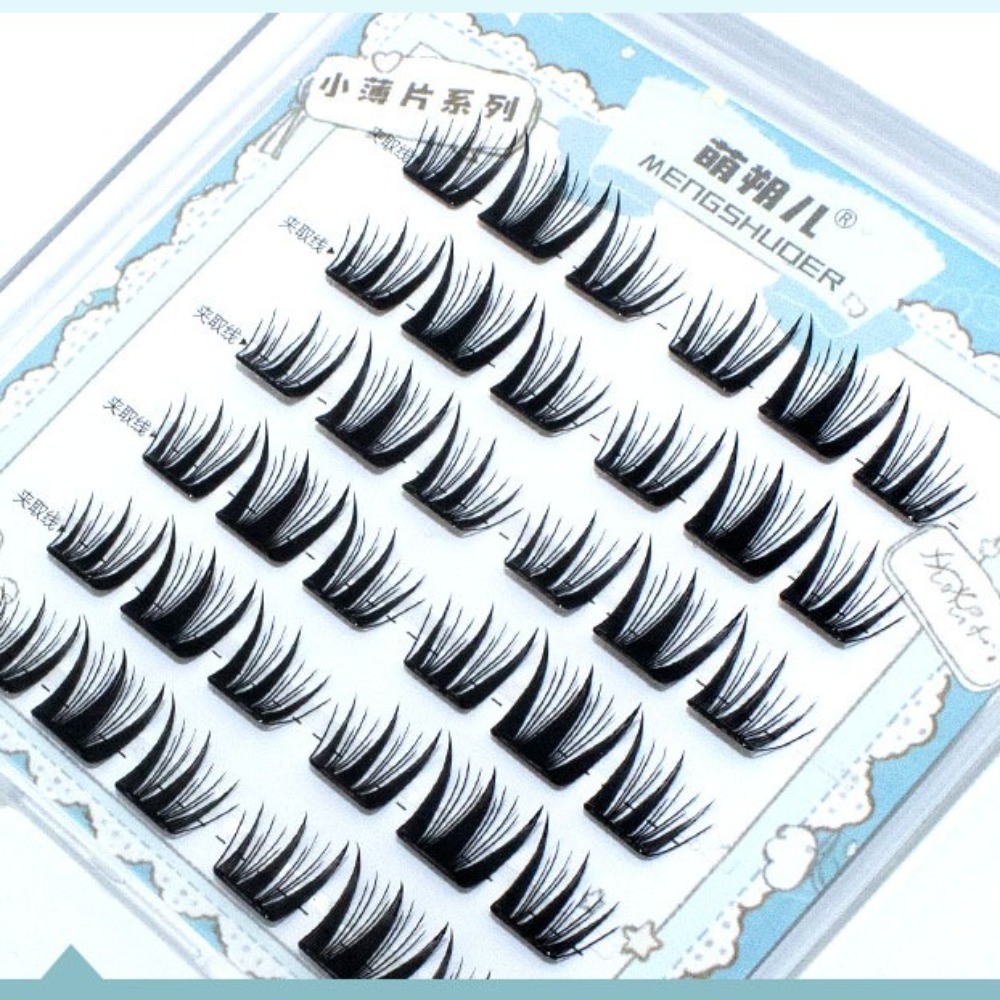 Модные пушистые накладные ресн – обзор и цена Eyelash Extension For Men