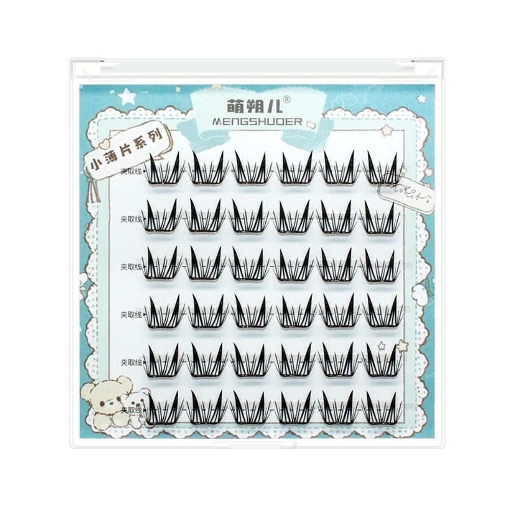 Модные пушистые накладные ресн – обзор и цена Eyelash Extension For Men