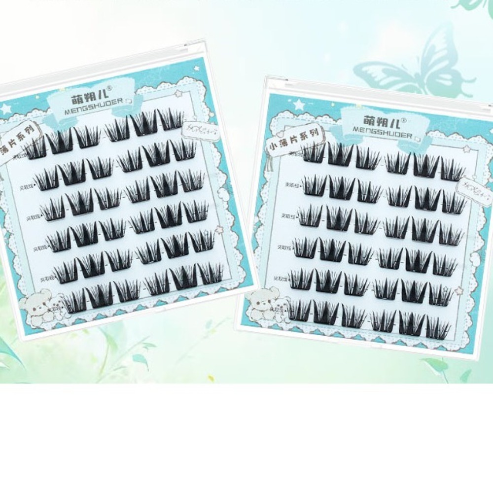 Модные пушистые накладные ресн – обзор и цена Eyelash Extension For Men