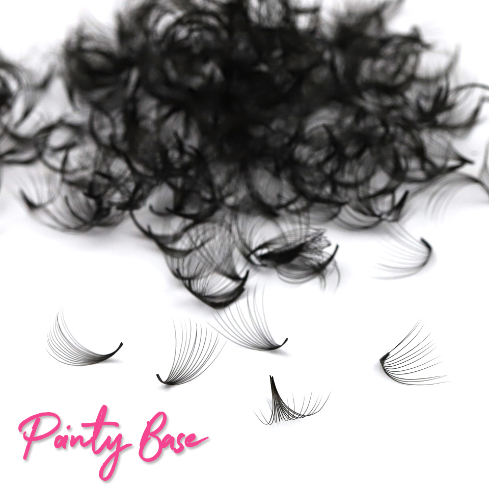 Готовые вееры ручной работы, з – обзор и цена Eyelash Extension Medium