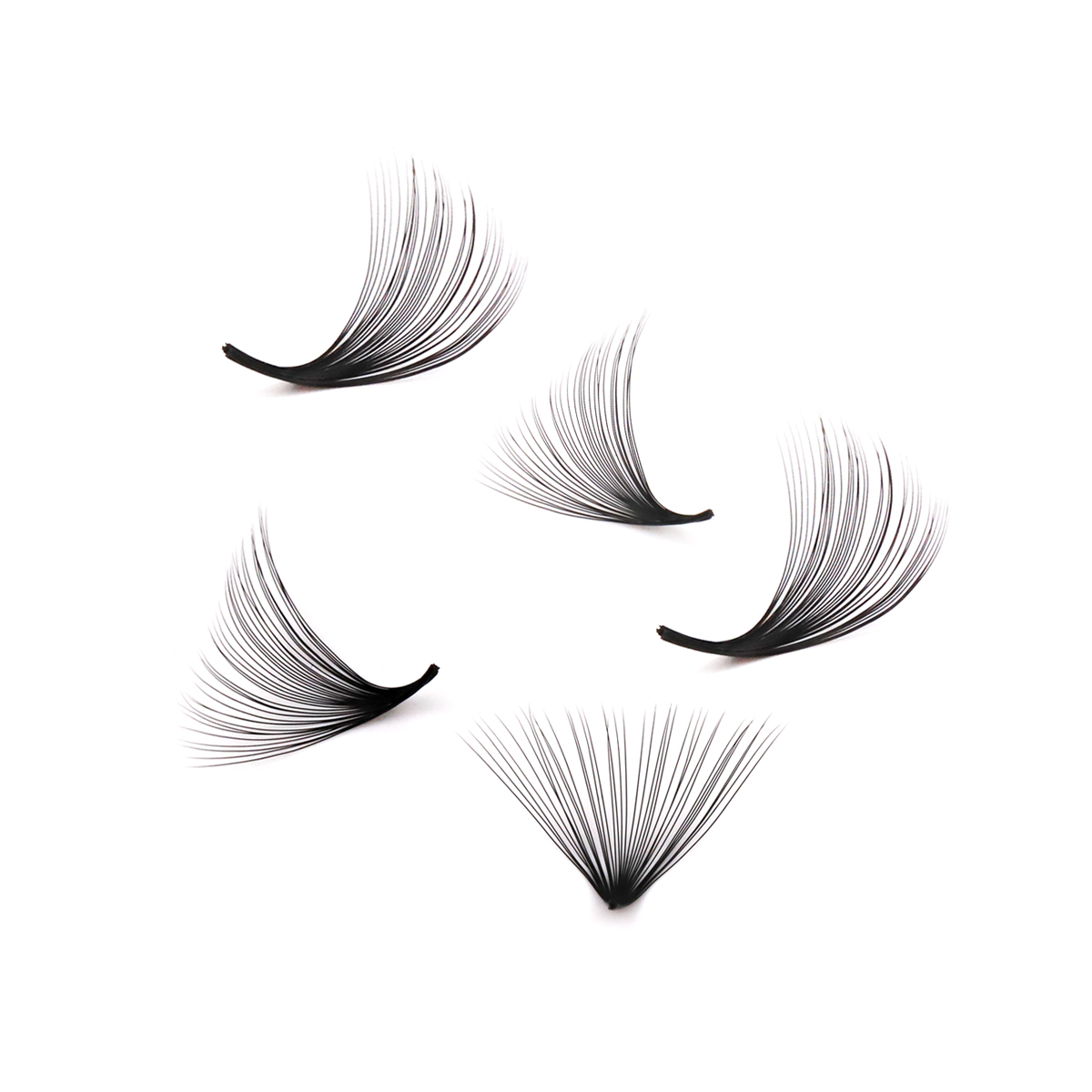 Готовые вееры ручной работы, з – обзор и цена Eyelash Extension Medium