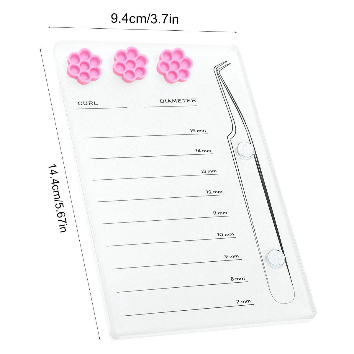 Держатель весы для наращивания – обзор и цена Eyelash Extension Menu