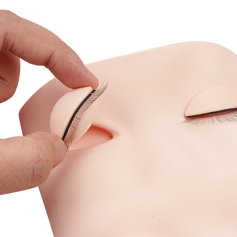 Силиконовый манекен для головы – обзор и цена Eyelash Extension Model