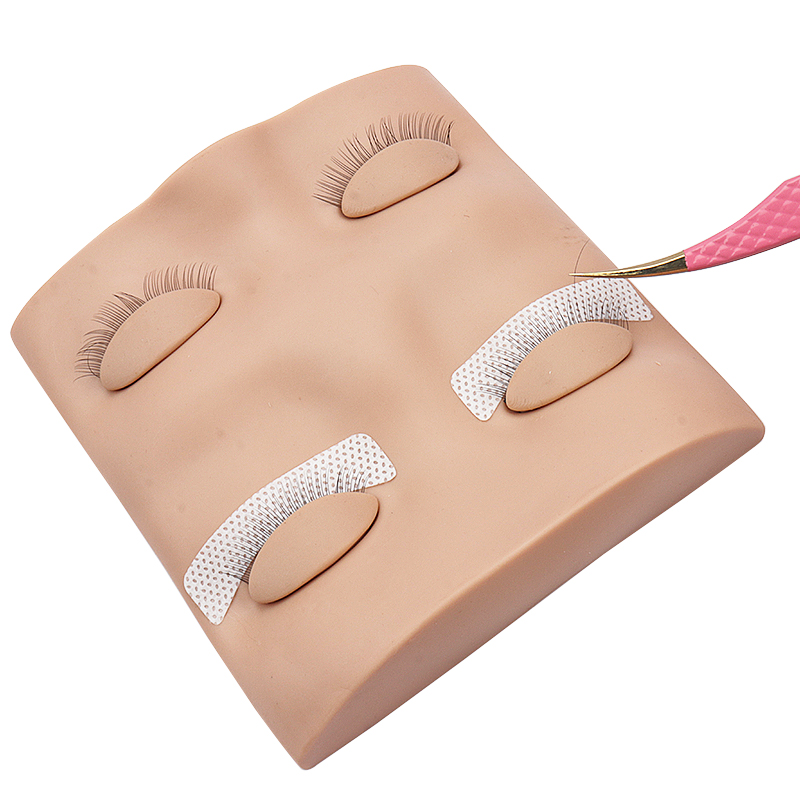 Силиконовый манекен для головы – обзор и цена Eyelash Extension Model