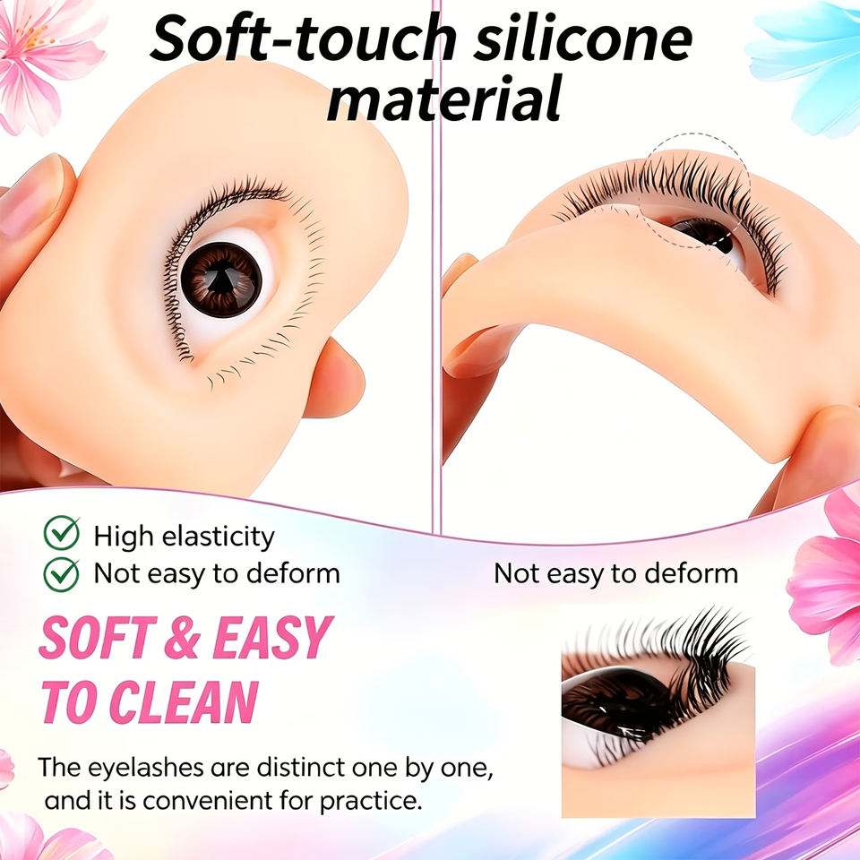 Многоразовые 3-слойные накладн – обзор и цена Eyelash Extension Model