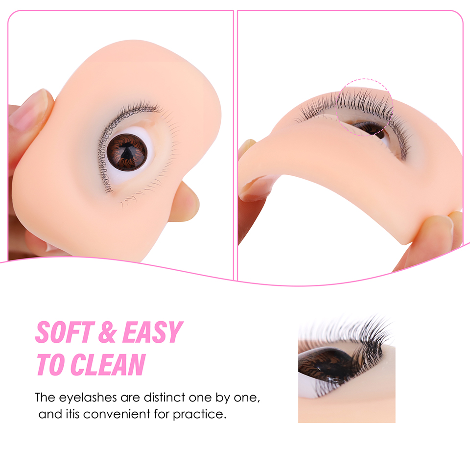Многоразовые 3-слойные накладн – обзор и цена Eyelash Extension Model