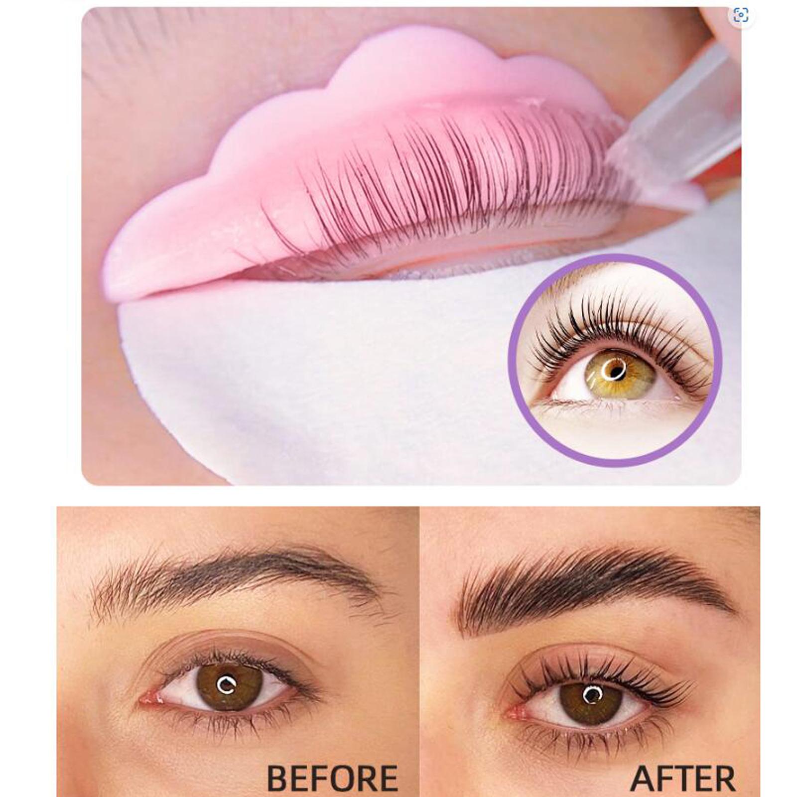 Мягкие 10-кратные подушечки дл – обзор и цена Eyelash Extension Permanent
