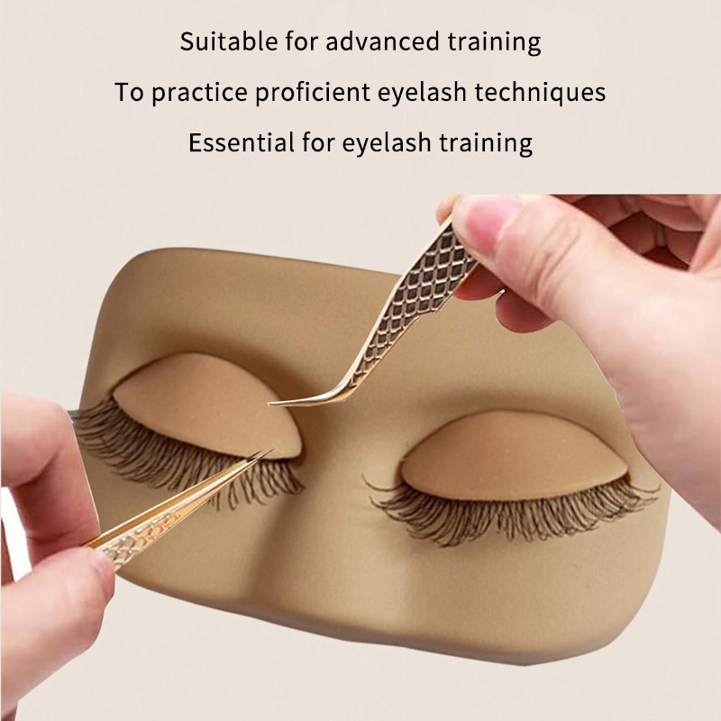 Плоская модель Mini Lash, трен – обзор и цена Eyelash Extension Model
