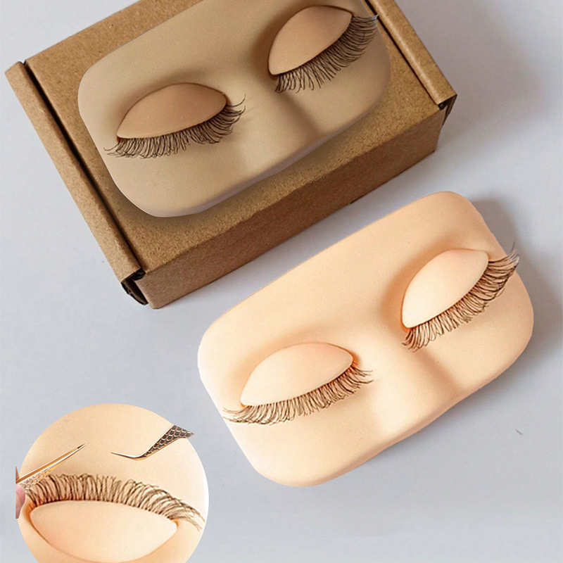 Плоская модель Mini Lash, трен – обзор и цена Eyelash Extension Model