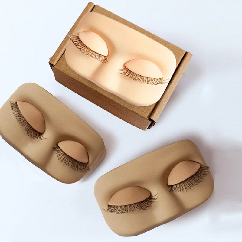 Плоская модель Mini Lash, трен – обзор и цена Eyelash Extension Model