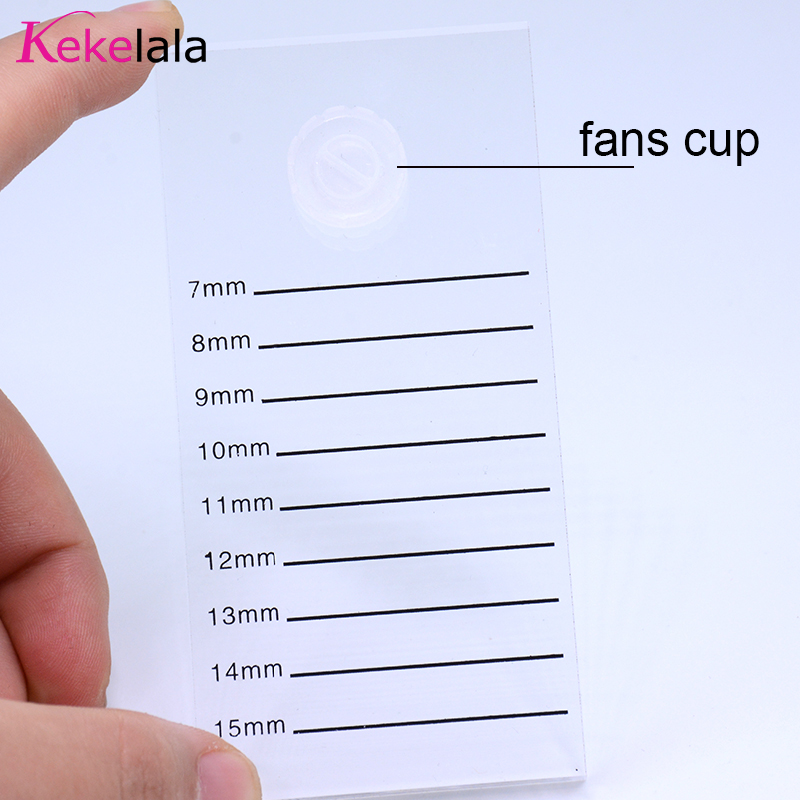 Доска для наращивания ресниц с – обзор и цена Eyelash Extension Menu