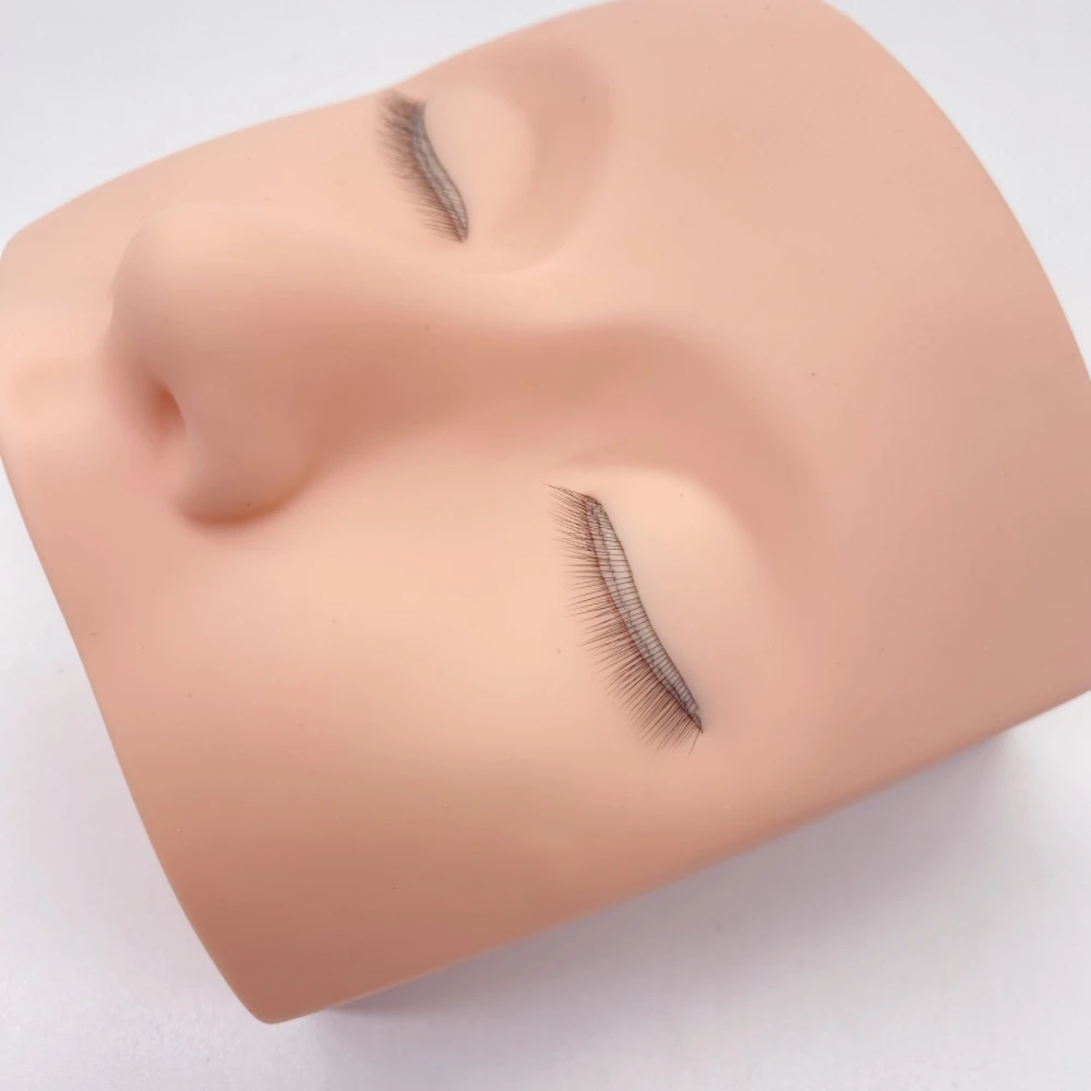 Манекен с накладными ресницами – обзор и цена Eyelash Extension Model