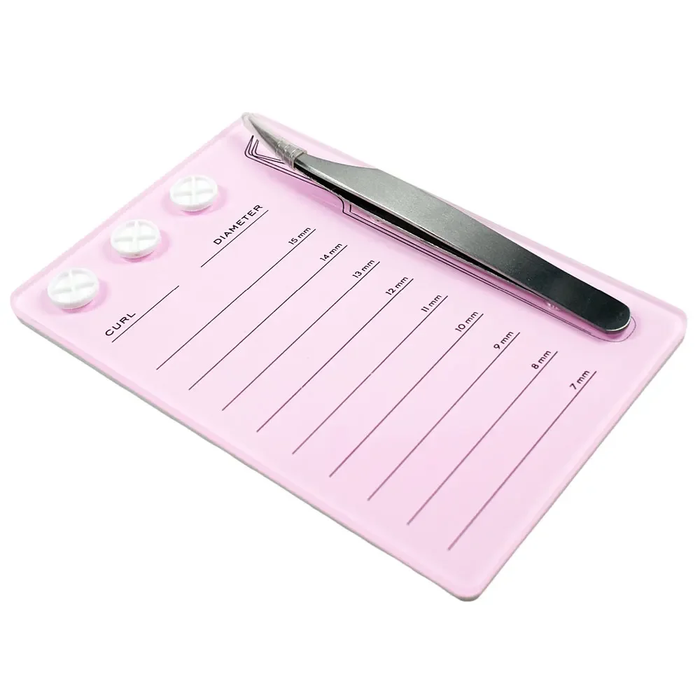 Оптовая продажа, 1 шт., держат – обзор и цена Eyelash Extension Menu
