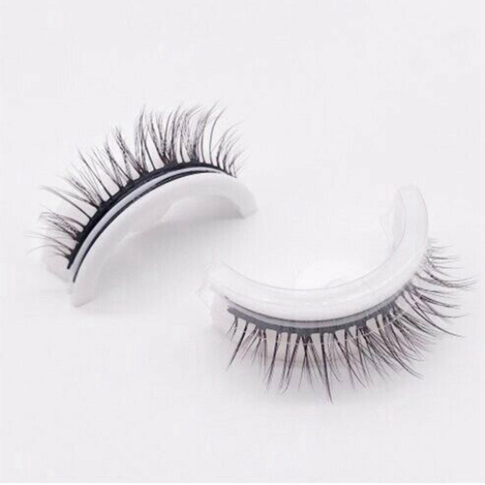 Накладные ресницы многоразовые – обзор и цена Eyelash Extension For Men