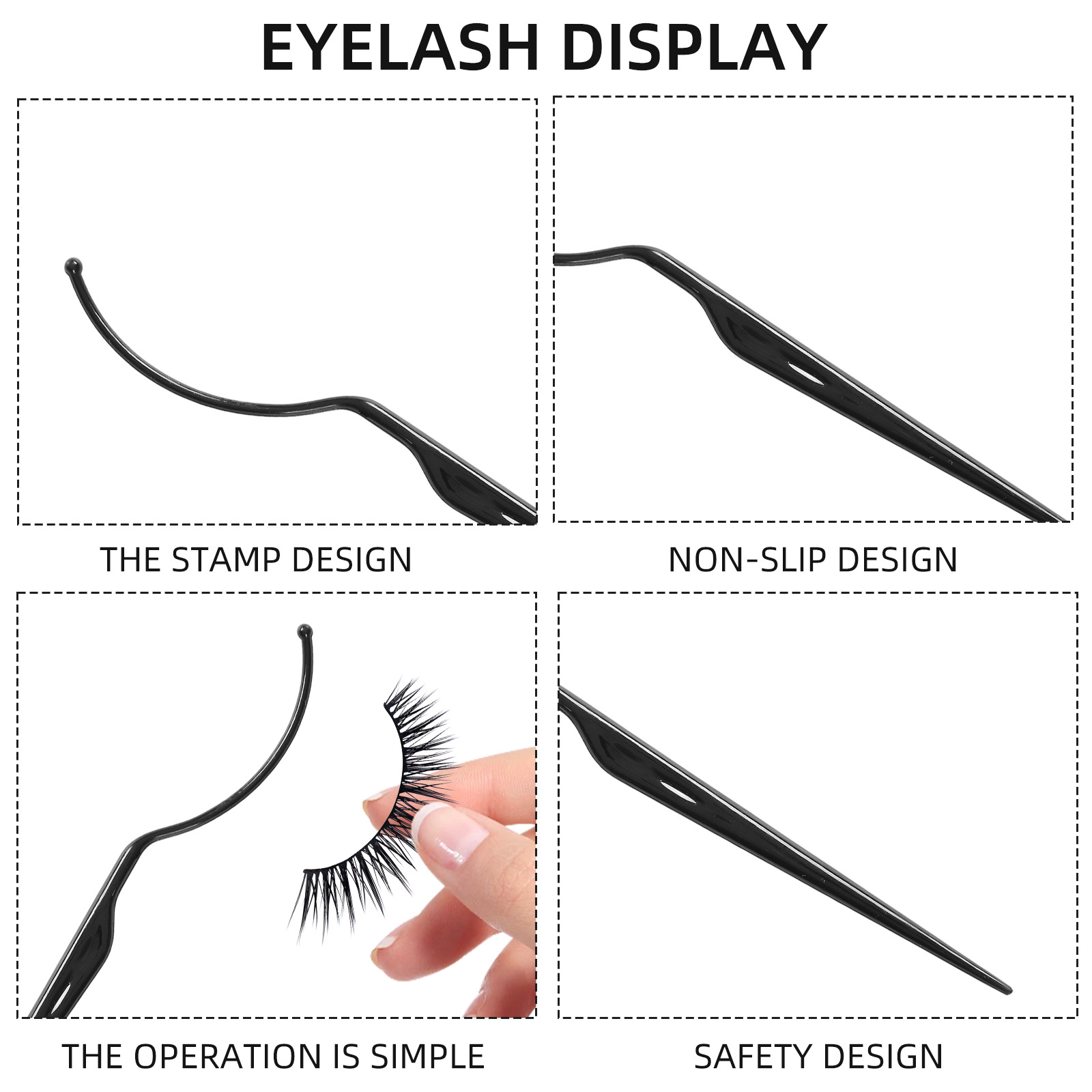 10 шт. Демонстрационные держат – обзор и цена Eyelash Extension Model