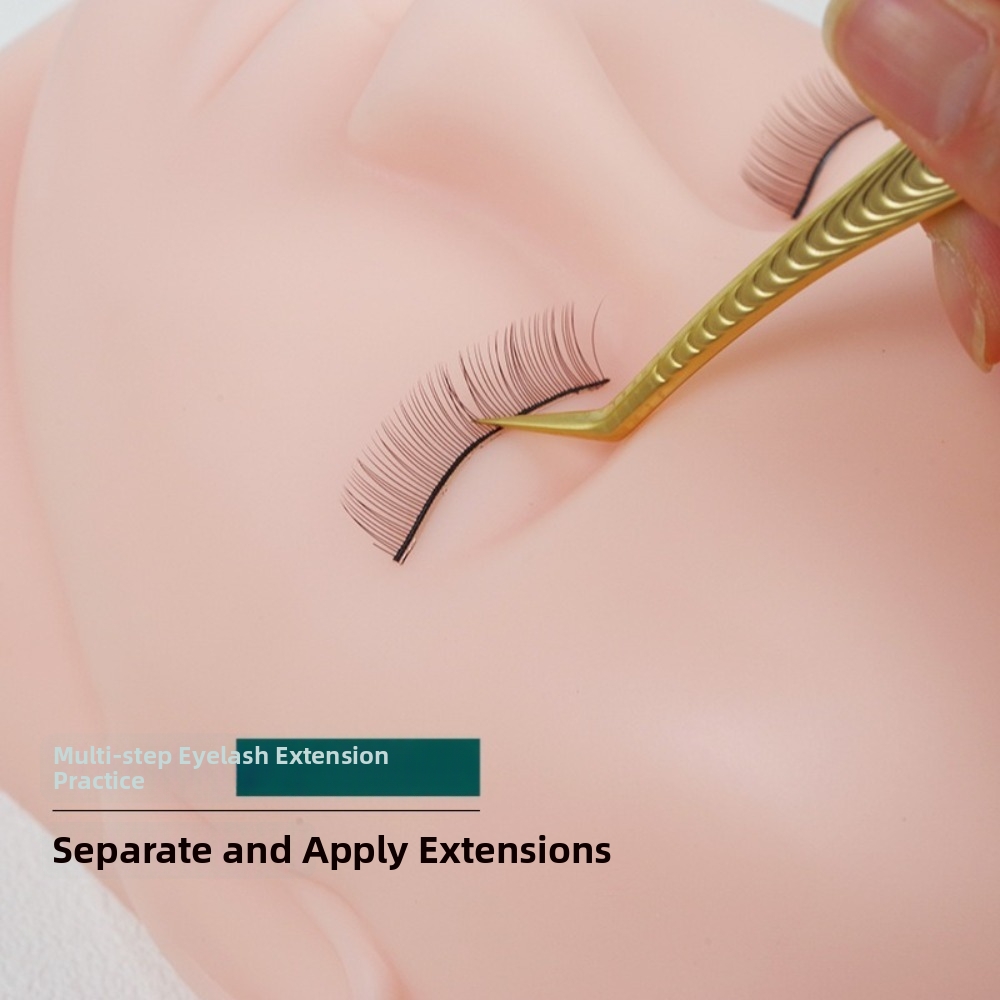 Новая мягкая модель для практи – обзор и цена Eyelash Extension For Men