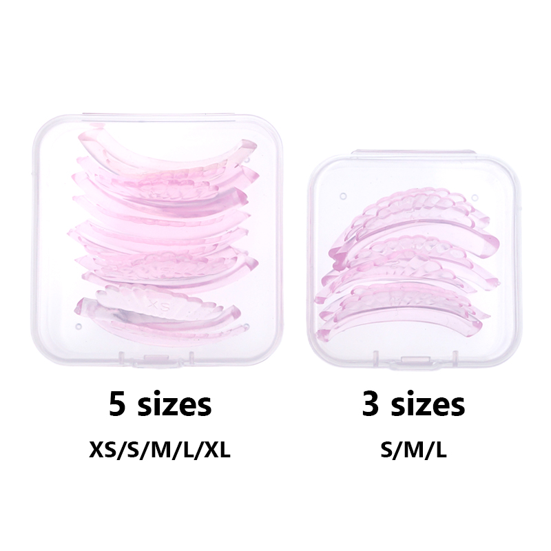 3 пары или 5 пар силиконовых п – обзор и цена Eyelash Lift Or Extension
