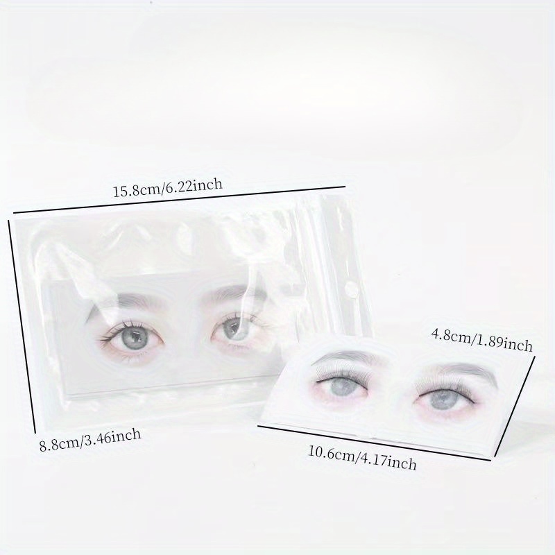 Многоразовые карты для картиро – обзор и цена Eyelash Extension Model