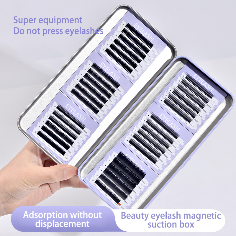Однослойная коробка для наращи – обзор и цена Eyelash Extension Menu