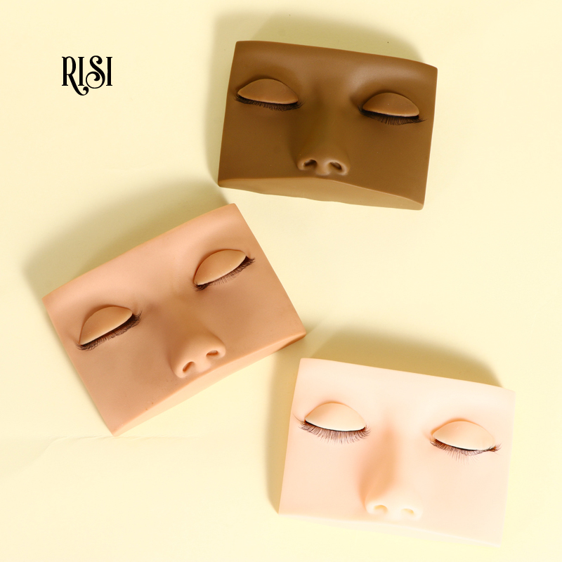 Бесплатный 2-слойный манекен д – обзор и цена Eyelash Extension Model