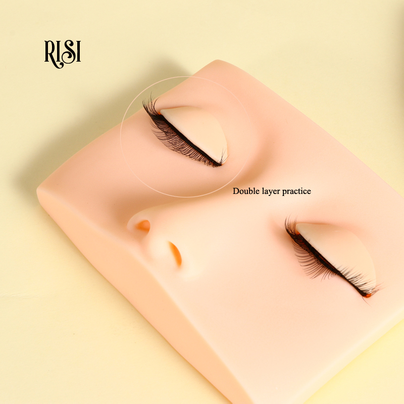 Бесплатный 2-слойный манекен д – обзор и цена Eyelash Extension Model