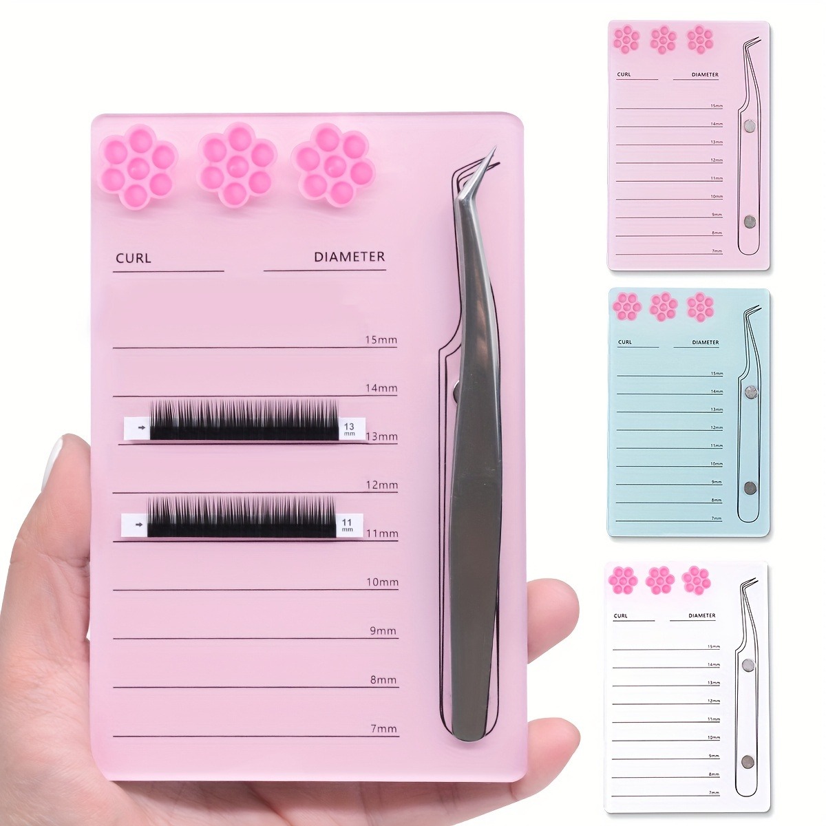 Держатель для наращивания ресн – обзор и цена Eyelash Extension Menu