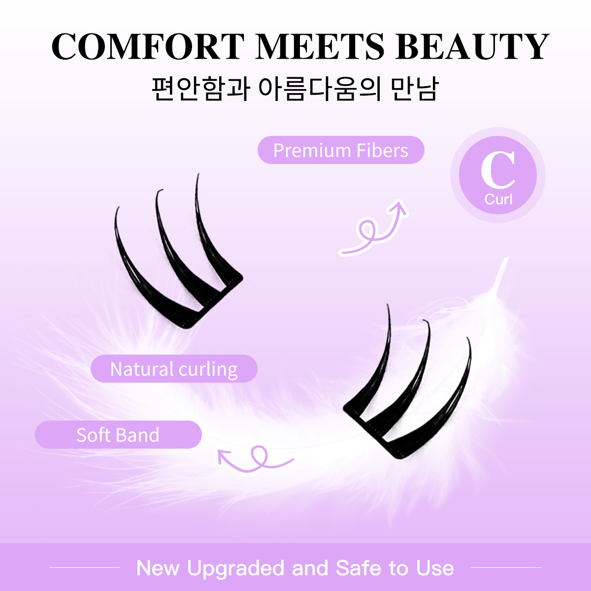 Кластер сегментированных ресни – обзор и цена Eyelash Extension Menu