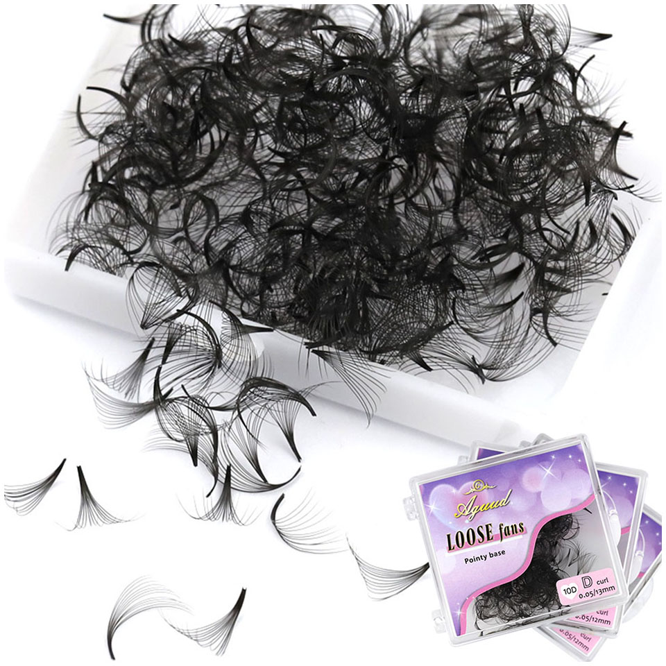 AGUUD 500 Fans Свободные веерн – обзор и цена Eyelash Extension Medium