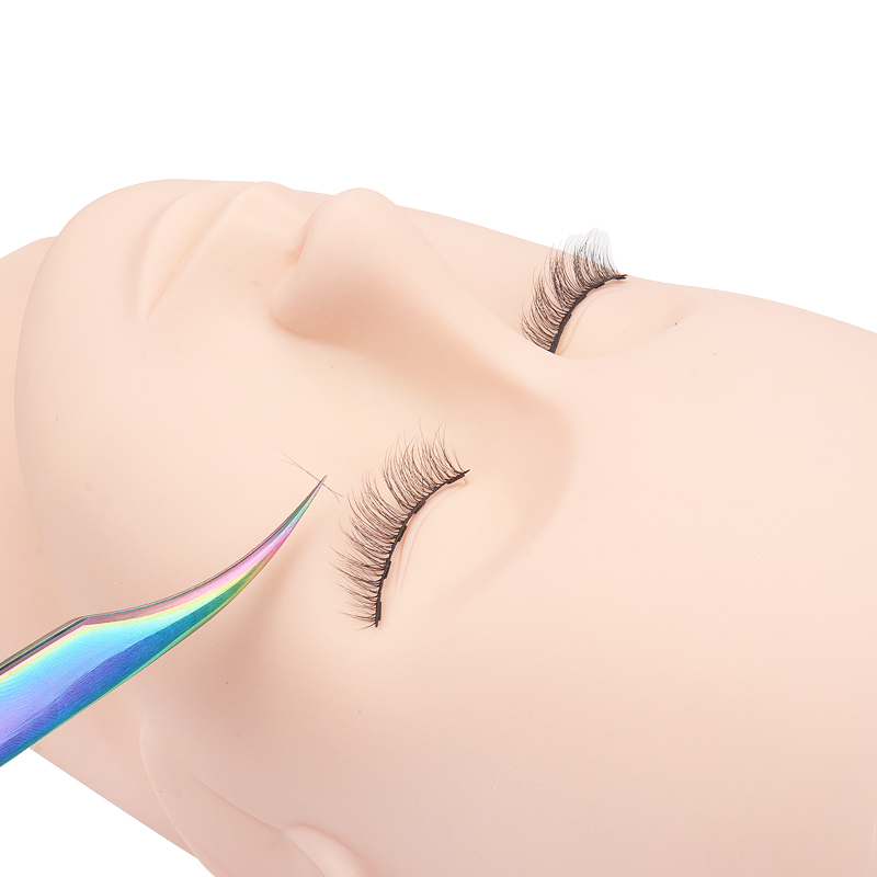 1 шт. тренировочная голова для – обзор и цена Eyelash Extension Model