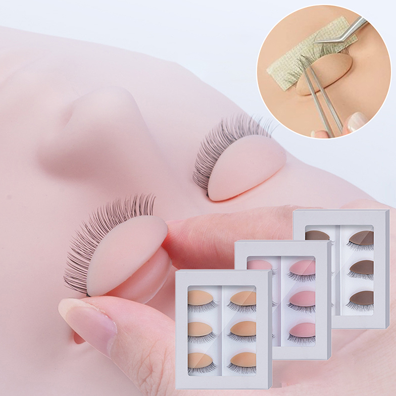 3 пары/компл., сменные накладн – обзор и цена Eyelash Extension Model