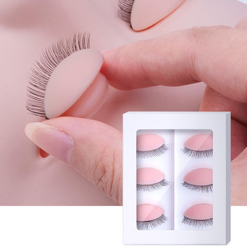 3 пары/компл., сменные накладн – обзор и цена Eyelash Extension Model