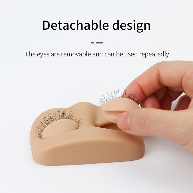 Практическая голова для наращи – обзор и цена Eyelash Extension Model
