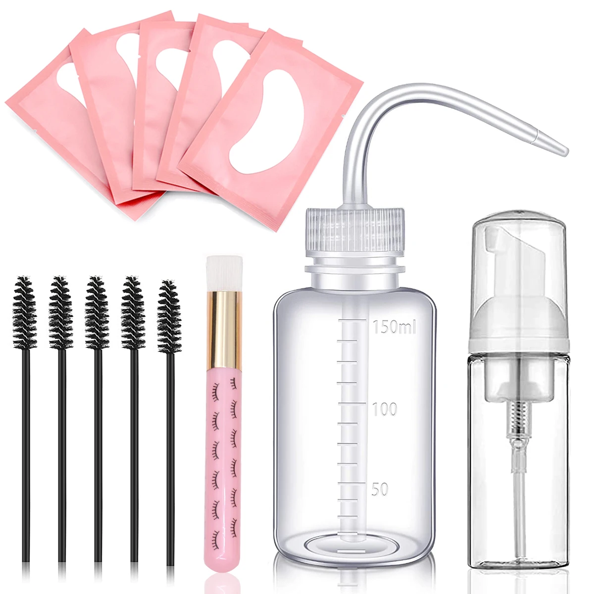 13 шт., набор для чистки наращ – обзор и цена Eyelash Extension Model