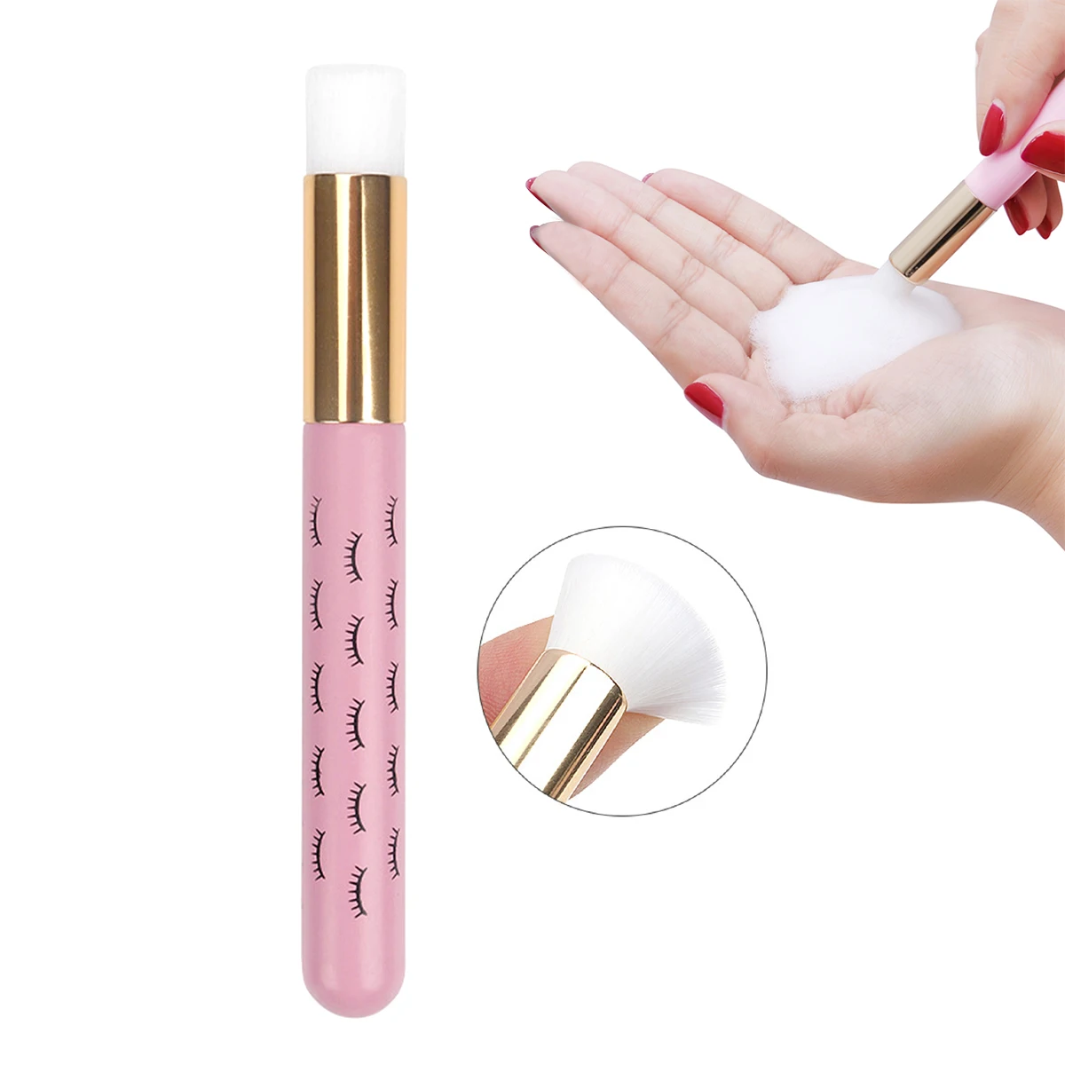13 шт., набор для чистки наращ – обзор и цена Eyelash Extension Model