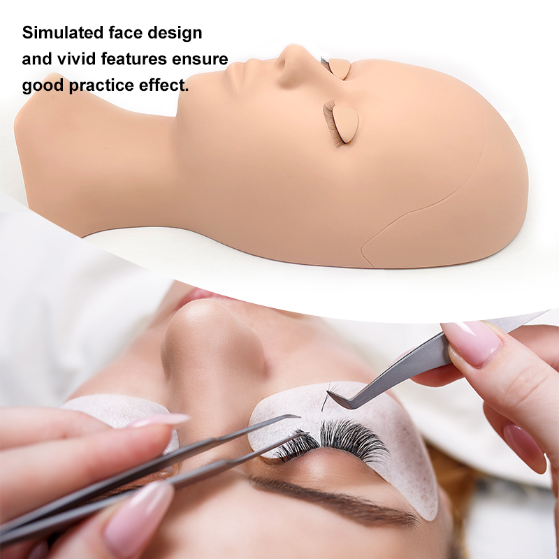 Тренировочная голова для наращ – обзор и цена Eyelash Extension Model