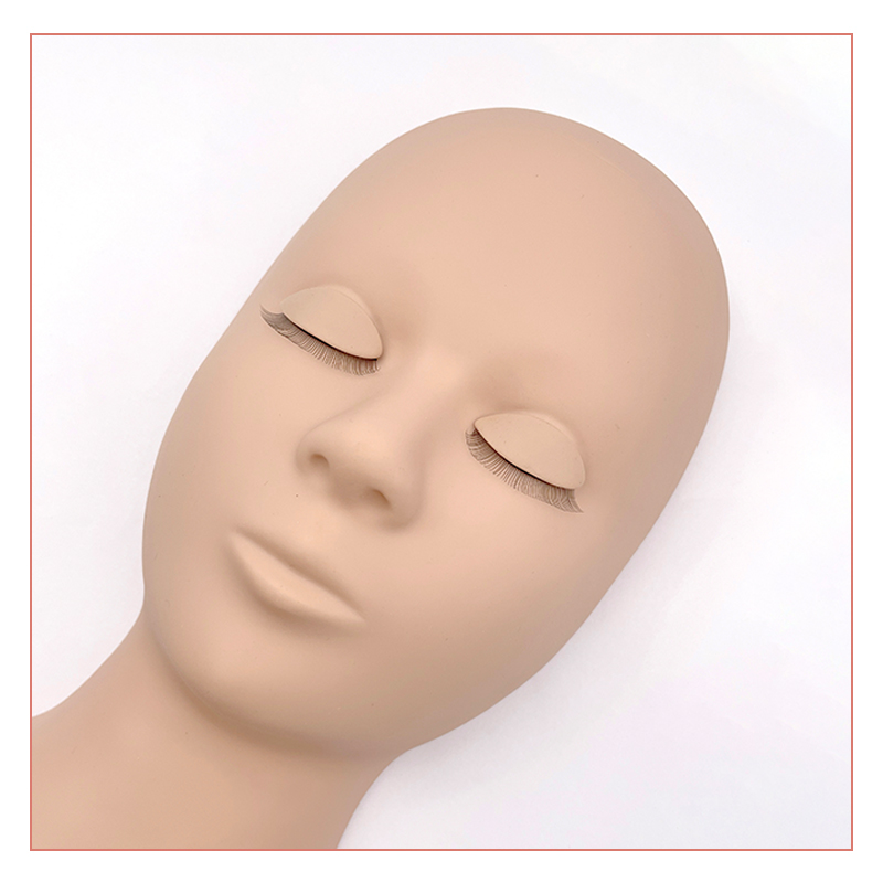 Тренировочная голова для наращ – обзор и цена Eyelash Extension Model