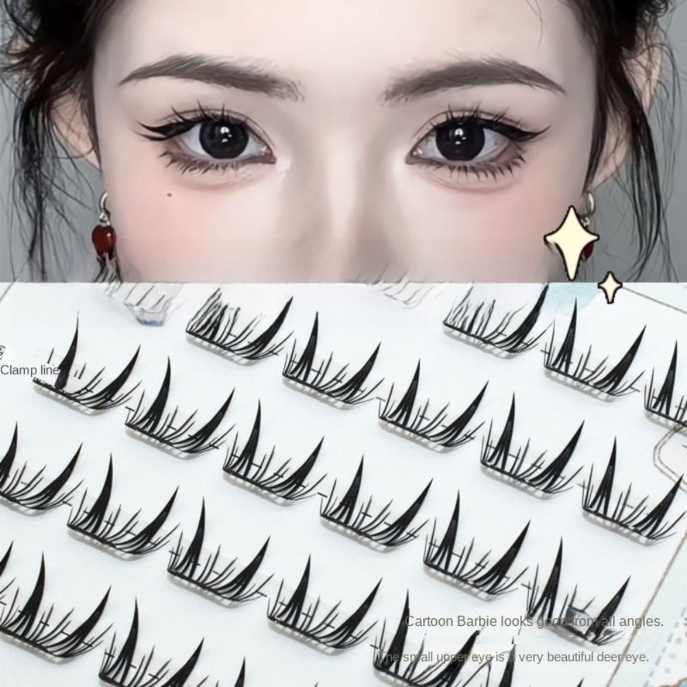 Модные пушистые накладные ресн – обзор и цена Eyelash Extension For Men