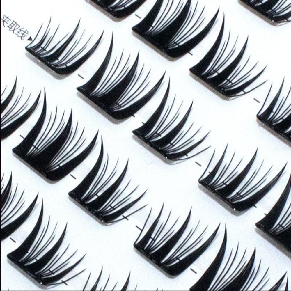 Модные пушистые накладные ресн – обзор и цена Eyelash Extension For Men