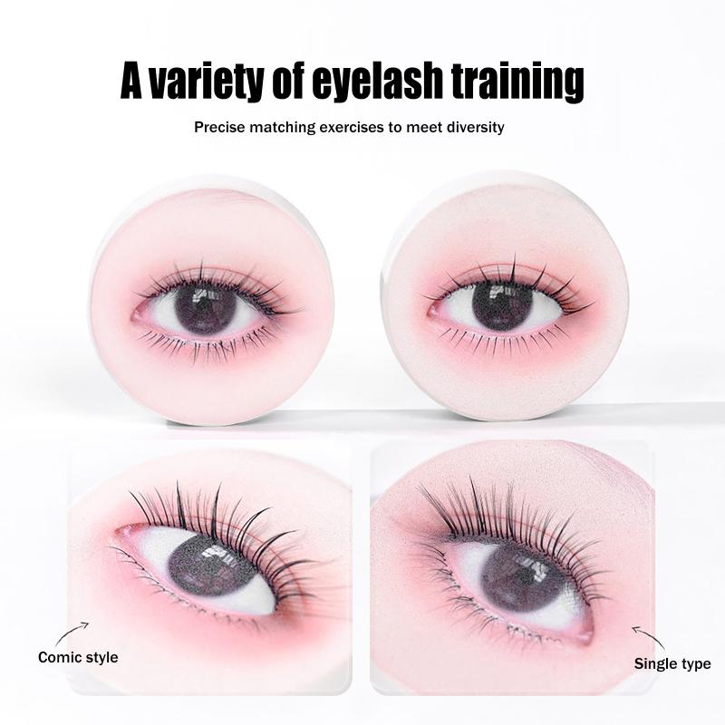 1/3/5 шт. Демонстрационная дос – обзор и цена Eyelash Extension Model