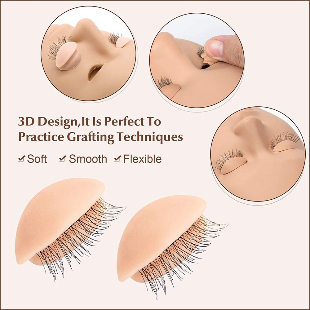 Многофункциональная тренировоч – обзор и цена Eyelash Extension Model