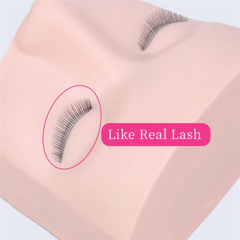 -A01R 3-слойная голова манекен – обзор и цена Eyelash Extension Model